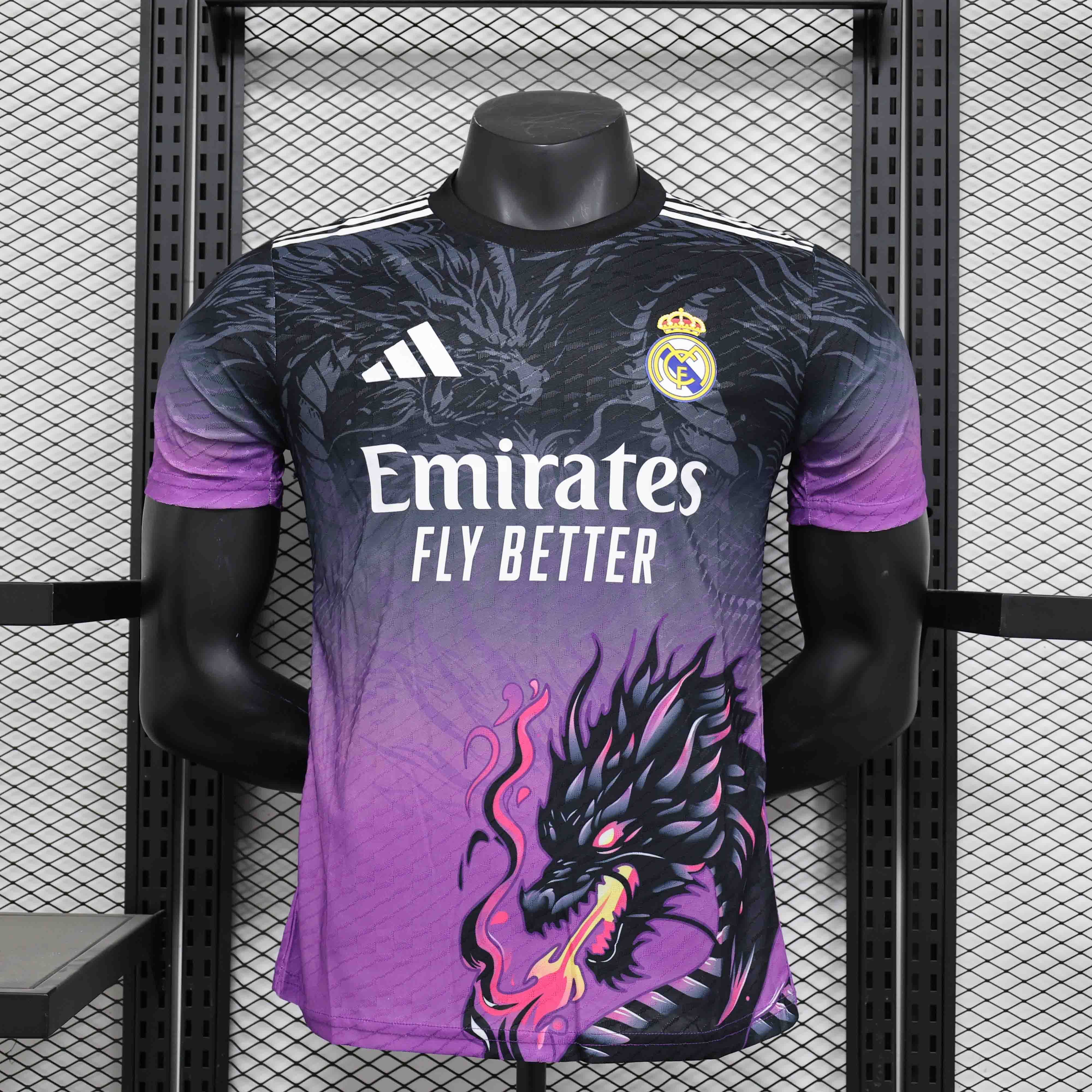 Real Madrid Soccer Jersey Dragon Special Edition Shirt 2024/25 - U-jersey