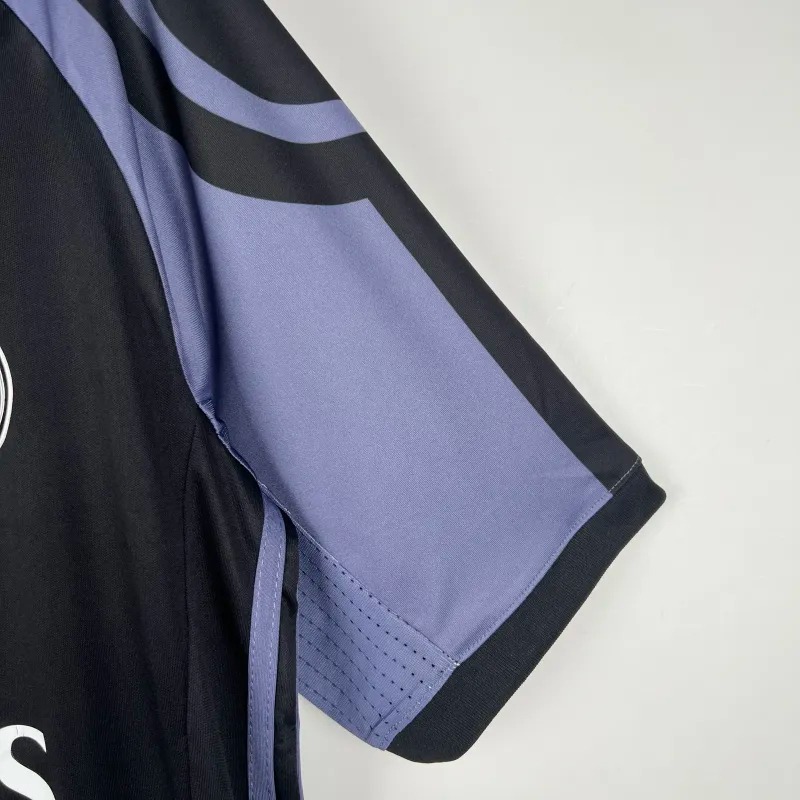 Real Madrid Retro Jersey Third Away Soccer Shirt 2016/17 - Ujersey NHL