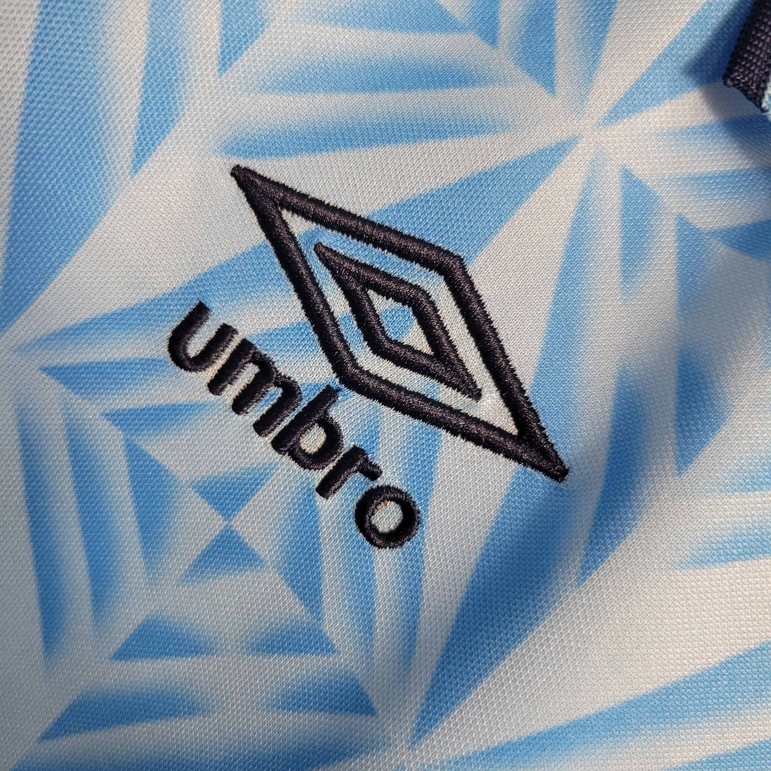 Lazio Retro Soccer Jersey Home Custom Shirt 1991/92 - ujerseystore