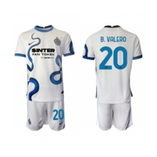 Men Inter Milan Soccer #20 Jersey