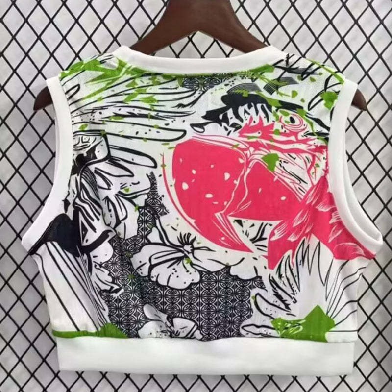 Brazil Soccer Jersey Women's Vest Special Edition 2025 - U-jersey