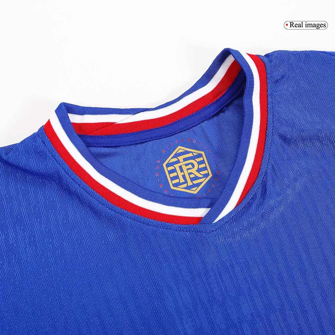France Soccer Jersey Home Shirt EURO 2024