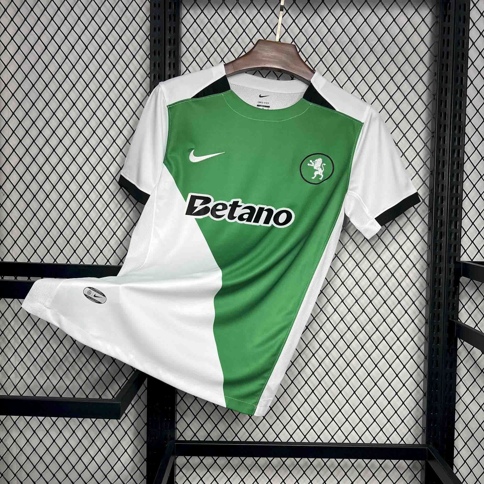 Sporting CP Soccer Jersey 100th Anniversary Edition Custom Shirt 2024/25 - ujerseystore