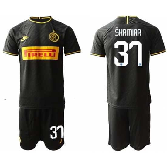 Inter Milan #37 Skriniar Third Soccer Club Jersey
