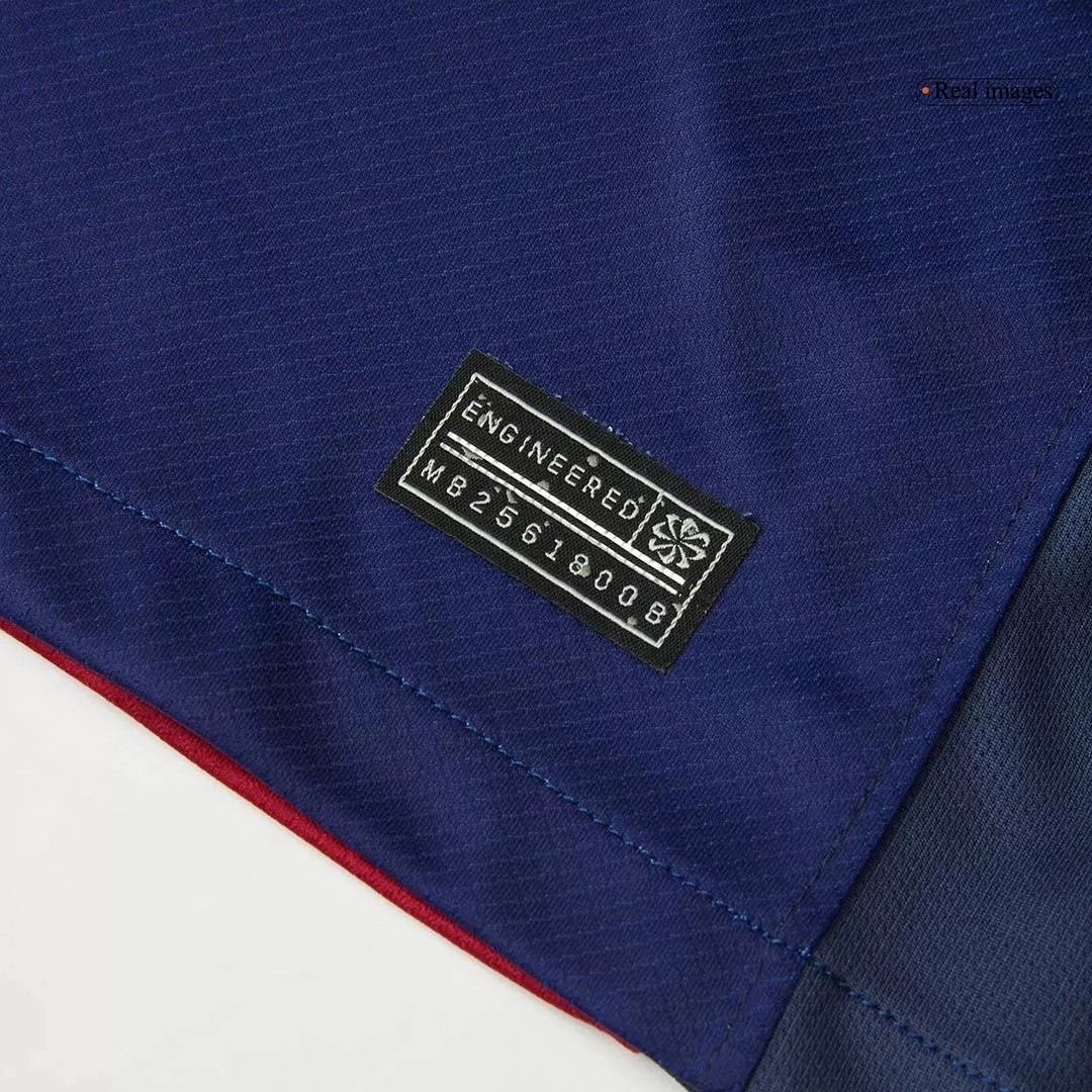 Barcelona Home Soccer Jersey 2024/25 - Spotify Logo Without Text - Ujersey NHL