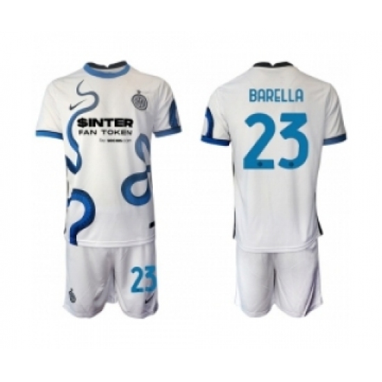 Men Inter Milan Soccer #23 Jersey
