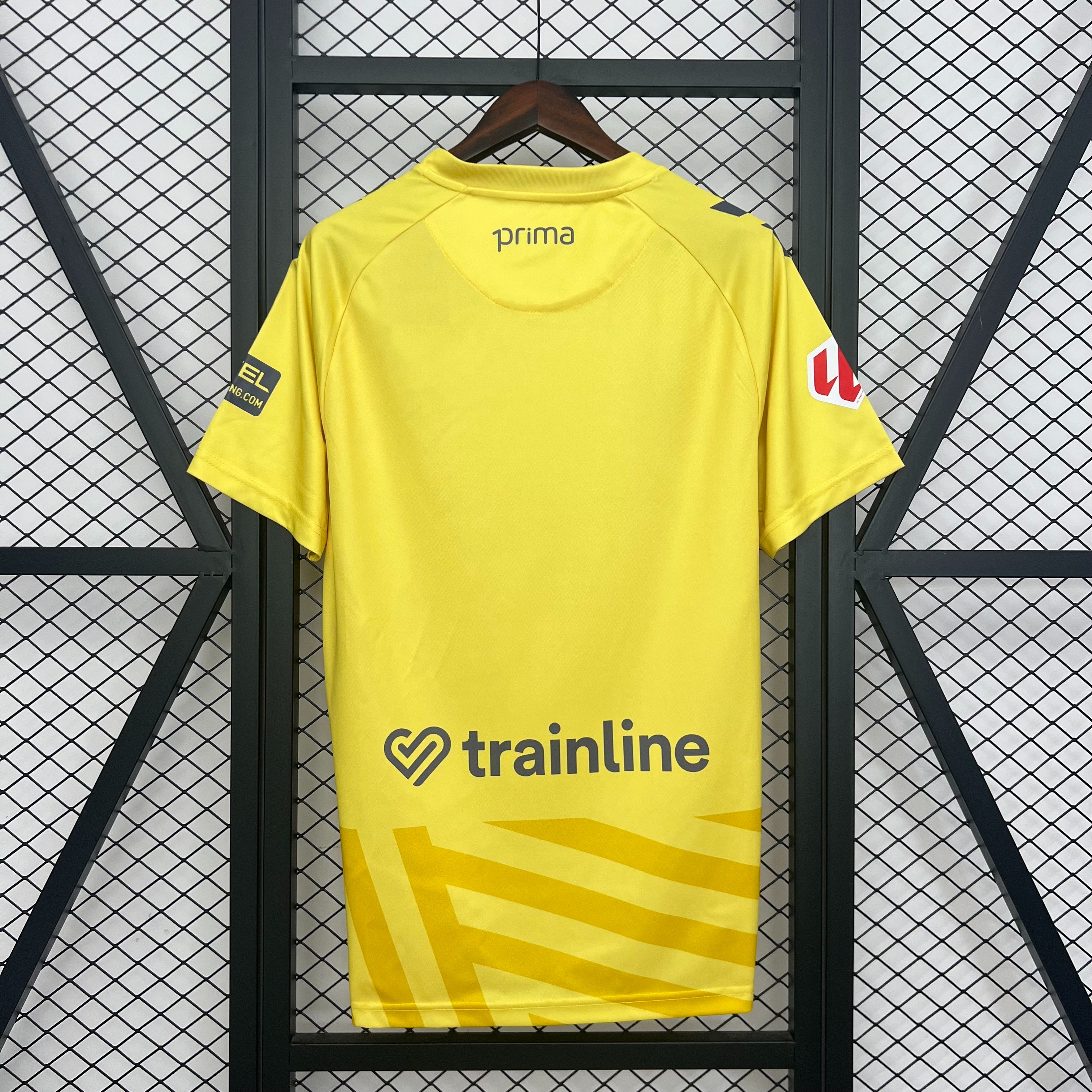 Real Betis Yellow Goalkeeper Custom Soccer Jersey 2025/26