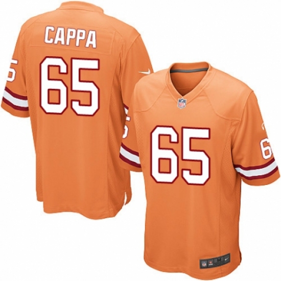 Youth Nike Tampa Bay Buccaneers #65 Alex Cappa Elite Orange Glaze Alternate NFL Jersey - Ujersey