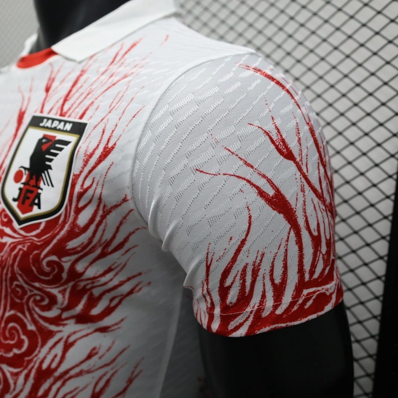 Japan Soccer Jersey Y3 White Special Edition Shirt 2024