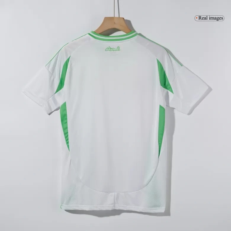 Algeria Soccer Jersey Home Custom Shirt 2024-25 - ujerseystore