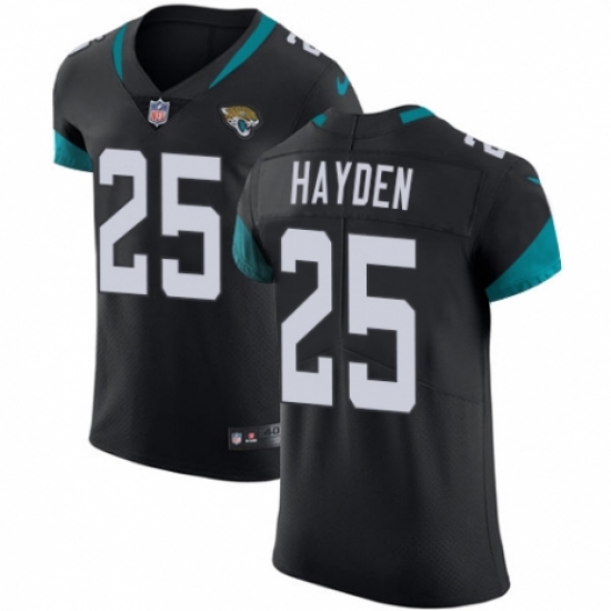 Men's Nike Jacksonville Jaguars #25 D.J. Hayden Teal Green Team Color Vapor Untouchable Elite Player NFL Jersey - Ujersey