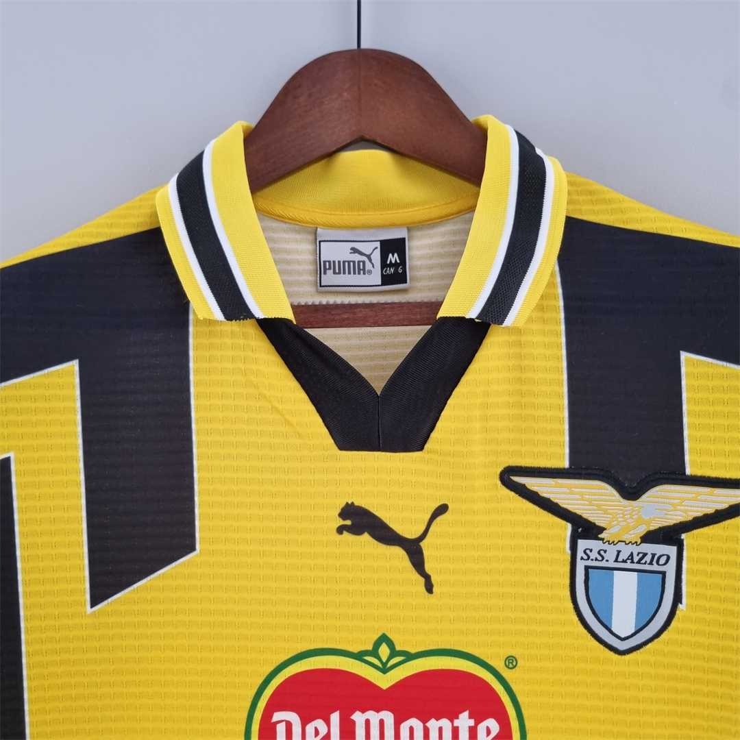 Lazio Retro Soccer Jersey Third Away Custom Shirt 1999/00 - Ujersey Shop