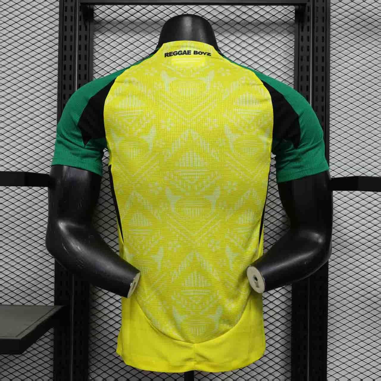 Jamaica  Soccer Jersey Home Shirt 2025 - Ujersey NHL