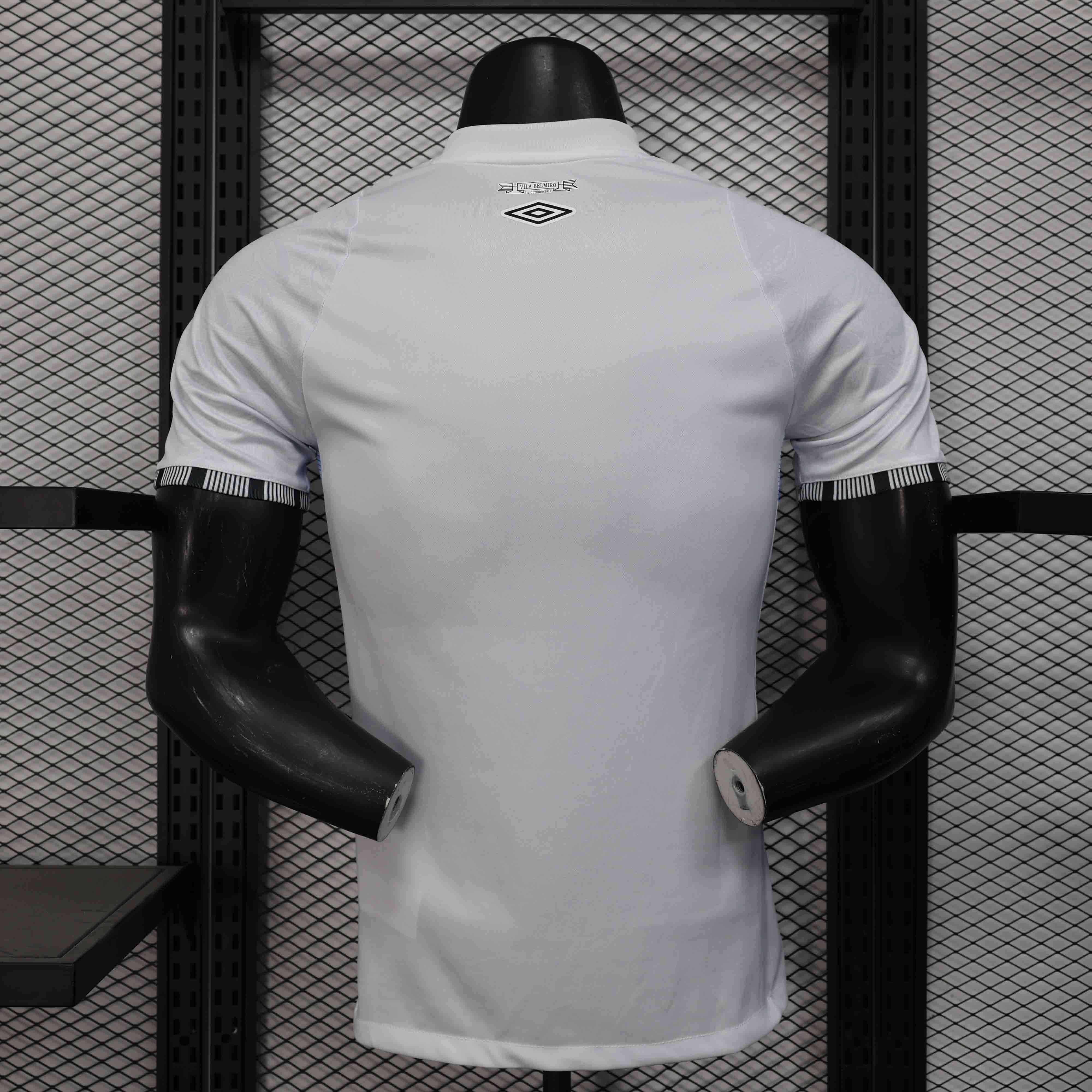Santos FC Soccer Jersey Home Shirt 2024