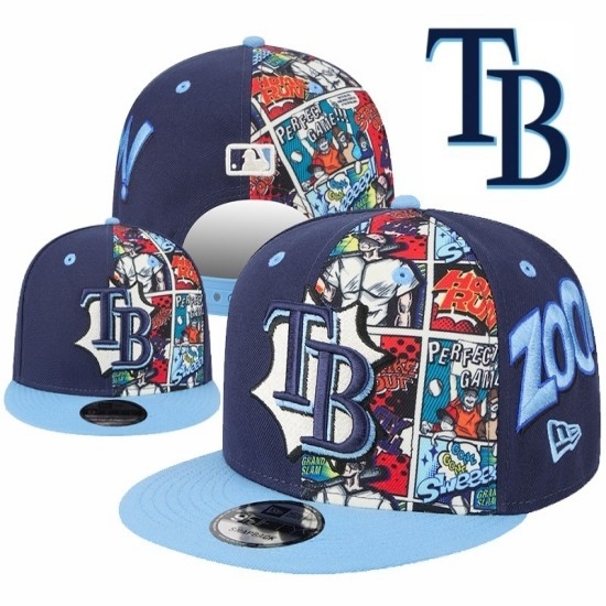 MLB Tampa Bay Rays Stitched Snapback Hats 2026.1-04 - Ujersey NHL