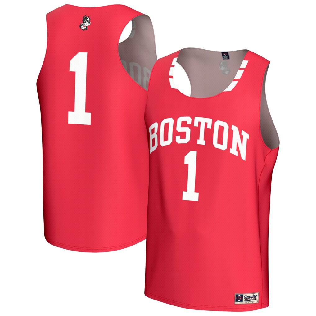 Unisex GameDay Greats Scarlet Boston University Lightweight Collegiate Field Hockey Fashion Jersey - ujerseystore