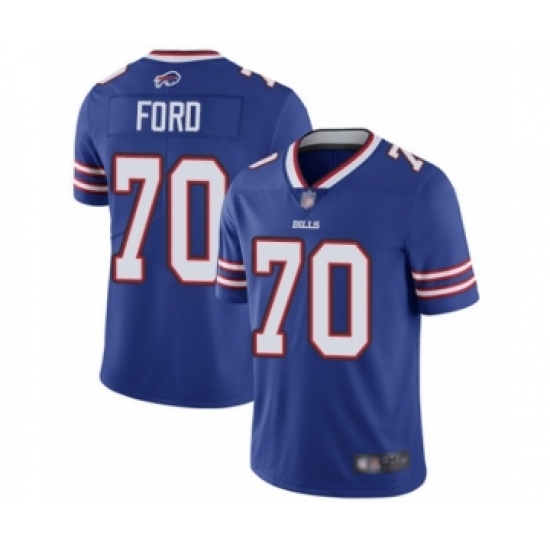 Youth Buffalo Bills #70 Cody Ford Royal Blue Team Color Vapor Untouchable Limited Player Football Jersey - Ujersey