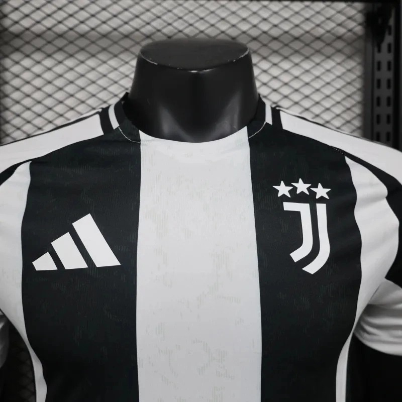 Juventus Soccer Jersey Home Shirt 2024/25 - Ujersey NHL