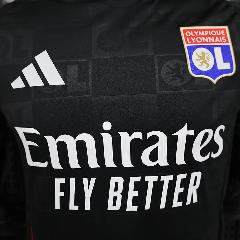 Olympique Lyonnais Soccer Jersey Away Shirt 2024/25