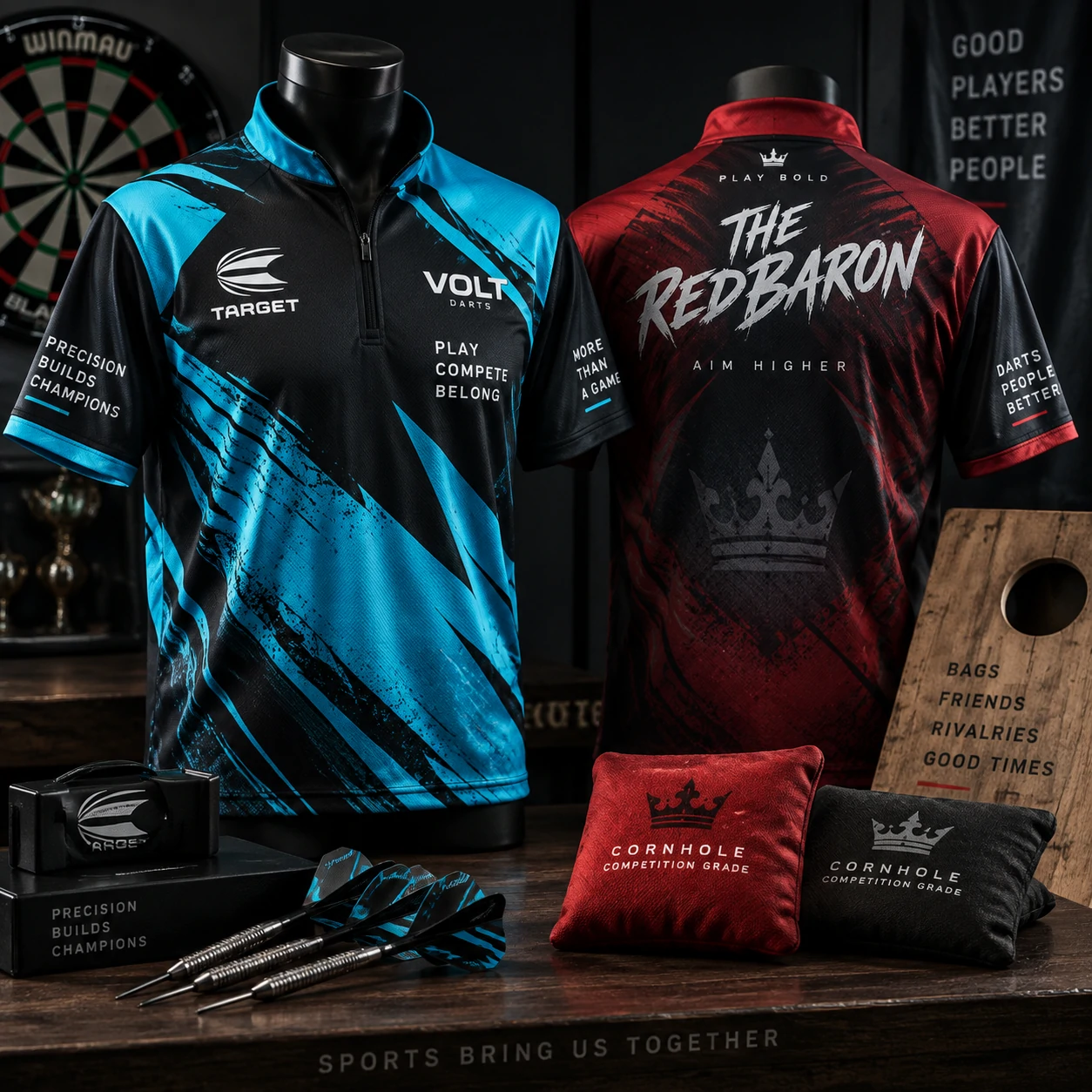 Precision & Style: Complete Guide to Custom Polo Jerseys & Dart Jerseys - Ujersey