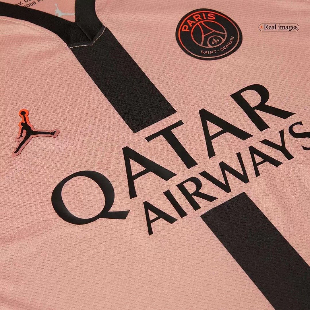 PSG Soccer Jersey Third Away Custom Shirt 2024/25 - ujerseystore