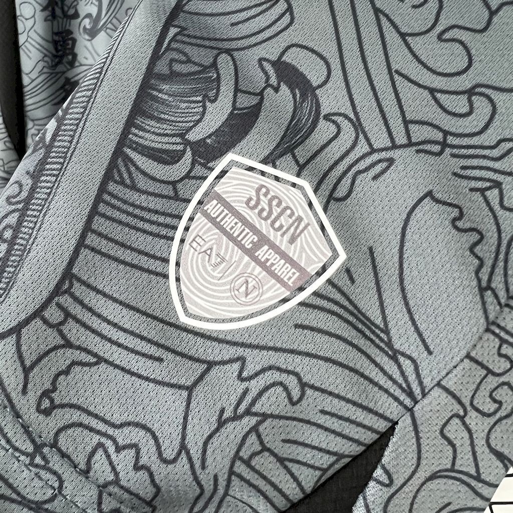 Napoli Soccer Jersey Third Away Custom Shirt 2024/25 - Ujersey Shop