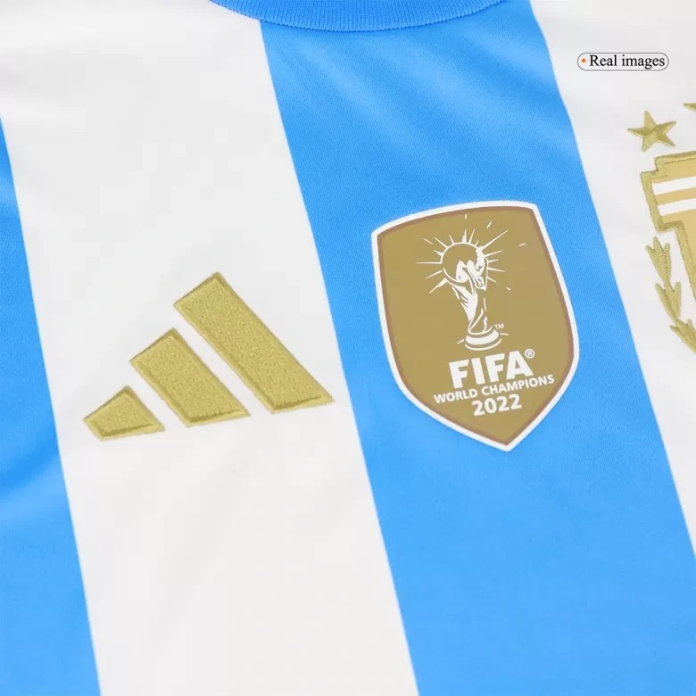 Argentina Soccer Jersey Home Custom Shirt 2024 - ujerseystore