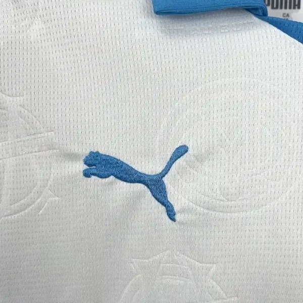 Marseille Soccer Jersey Home Custom Shirt 2025/26 - ujerseystore