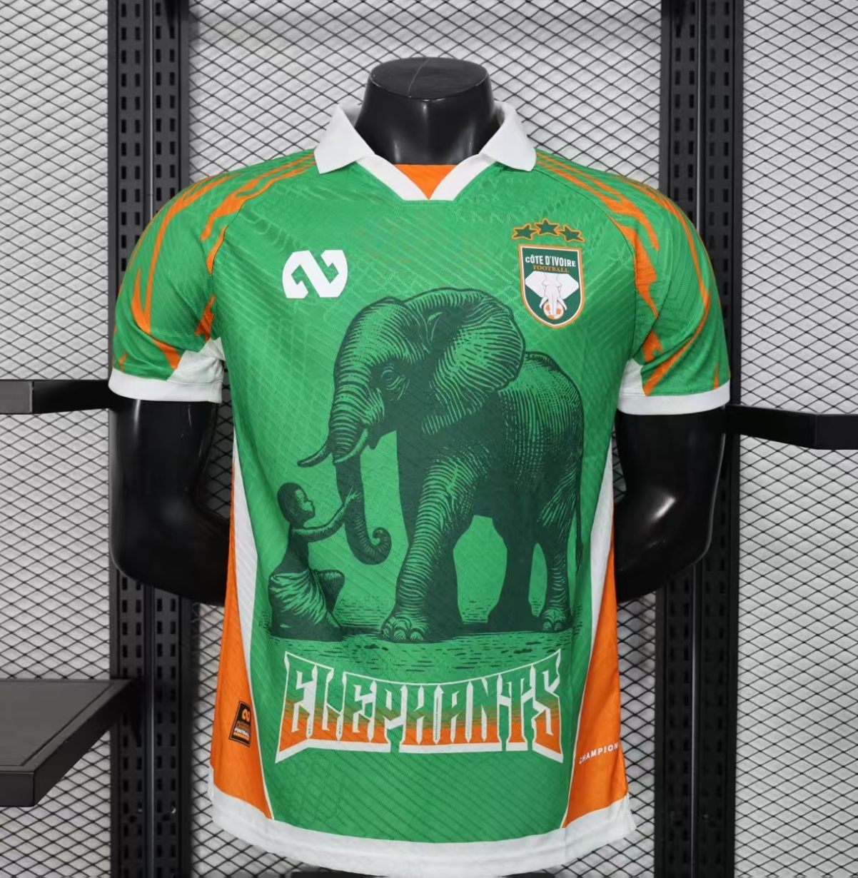 Côte d'Ivoire Soccer Jersey Special Edition Shirt 2026 - U-jersey