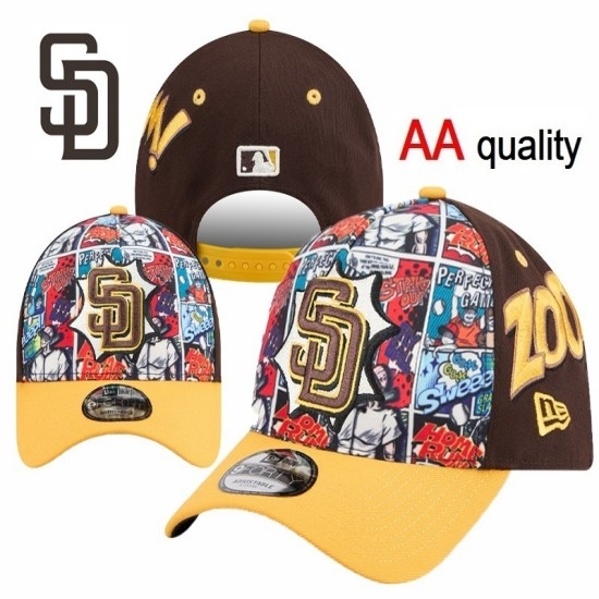 MLB San Diego Padres Stitched Snapback Hats 2026.1-07 - Vujersey Los Angeles Rams