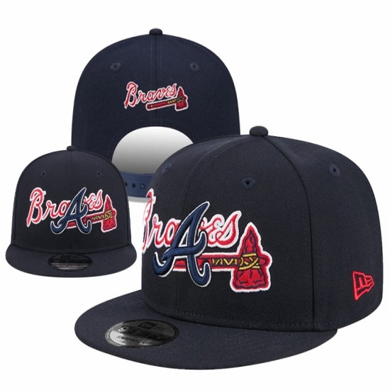 MLB Atlanta Braves Stitched Snapback Hats 2026.1-02 - Ujersey NHL