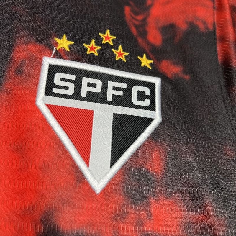 Sao Paulo FC Soccer Jersey Third Away Custom Shirt 2024 - ujerseystore