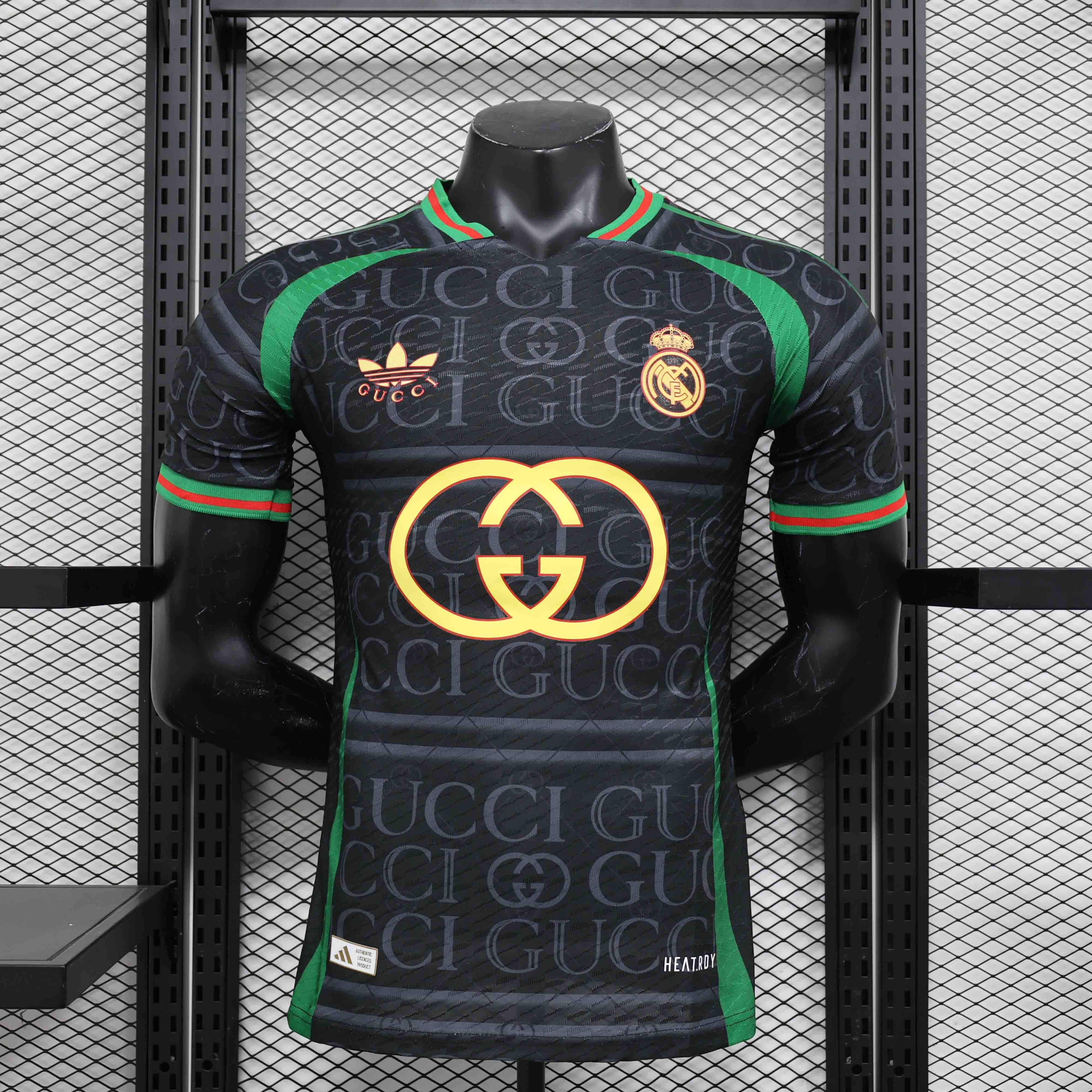 Real Madrid Soccer Jersey GUCCI Shirt 2024/25 - Ujersey NHL
