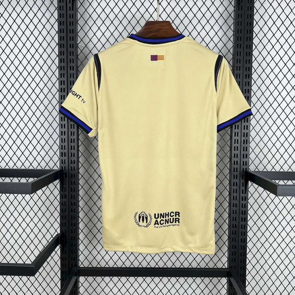 Barcelona Away Soccer Jersey Custom Shirt 2025/26 - ujerseystore