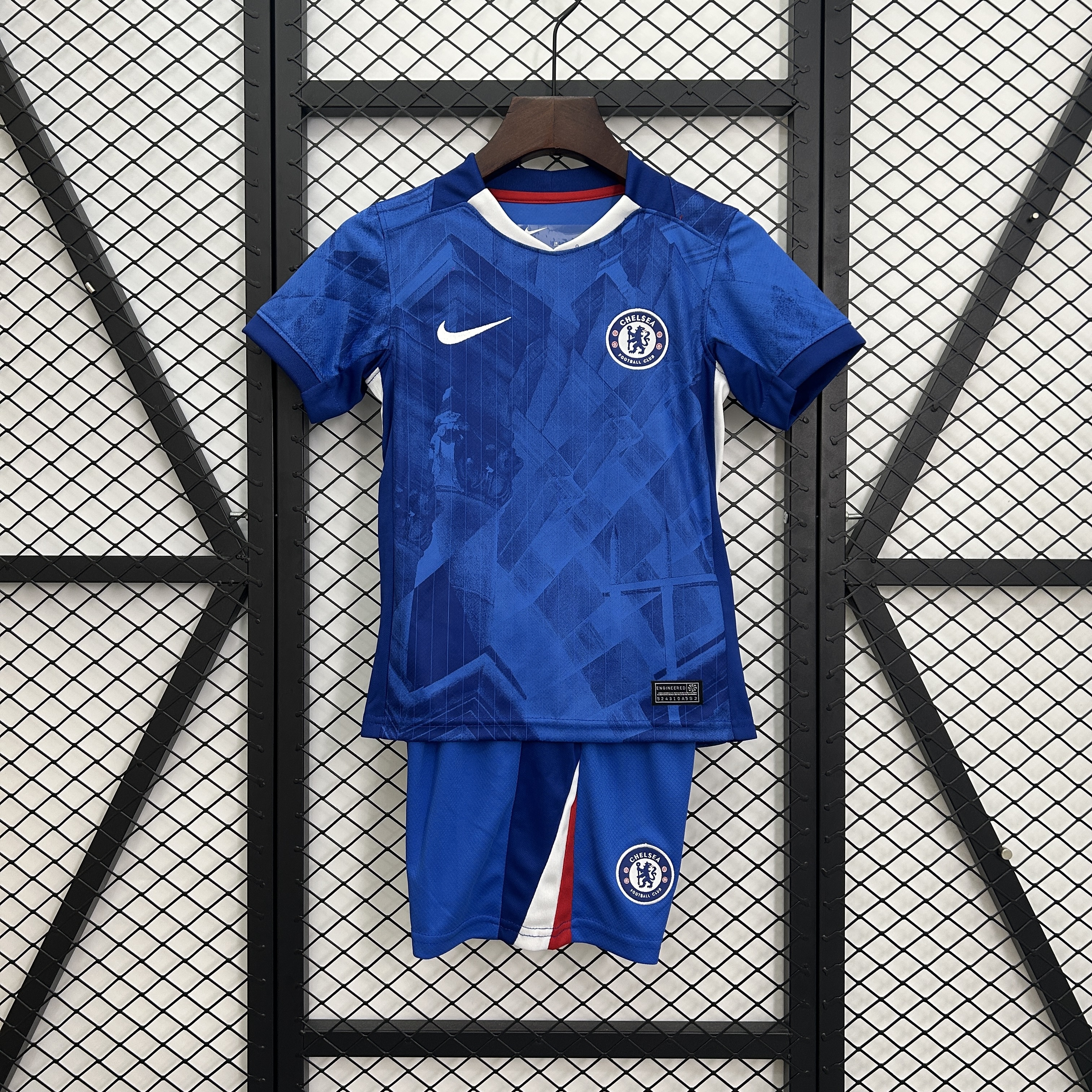 Chelsea Football Jersey Home Kids Kit Jersey+Shorts 2025/26 - U-jersey