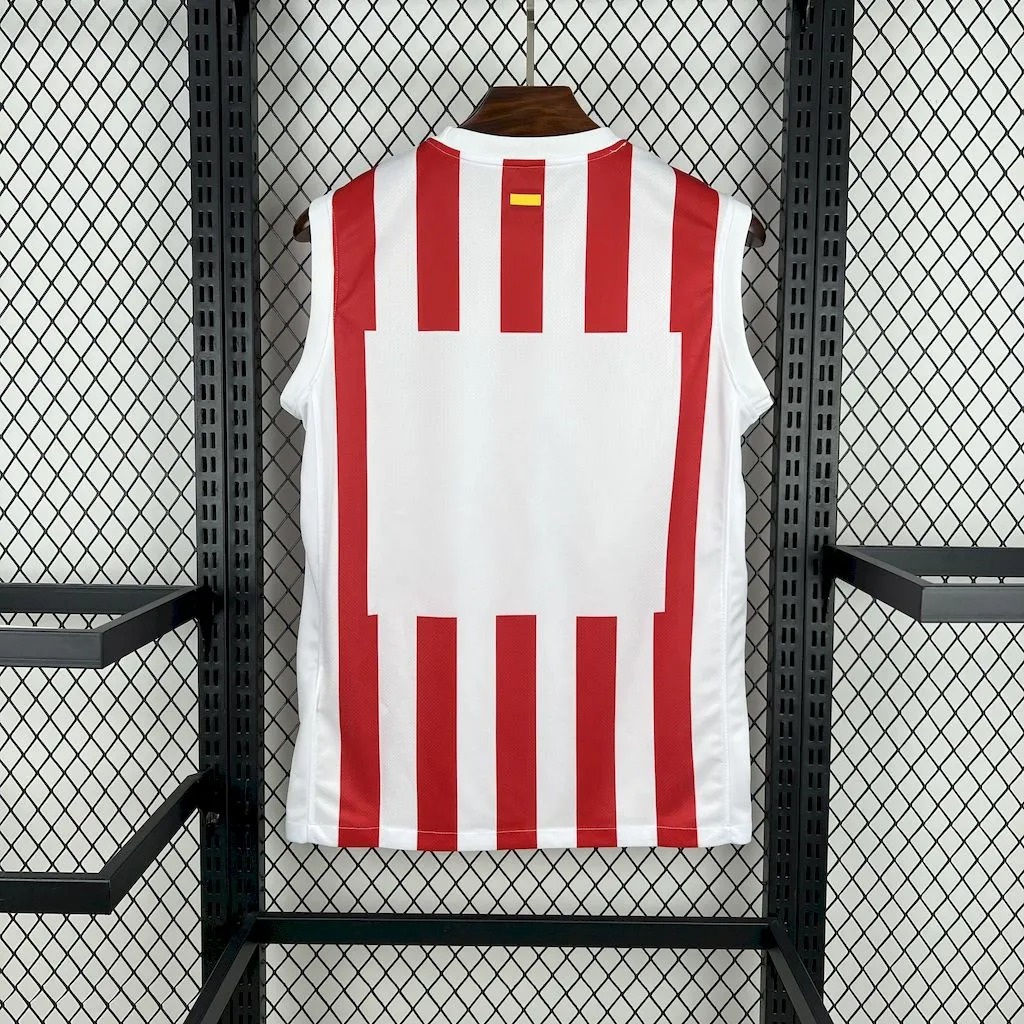 Atletico Madrid Soccer Jersey Home Custom Vest 2025/26 - SUjersey01