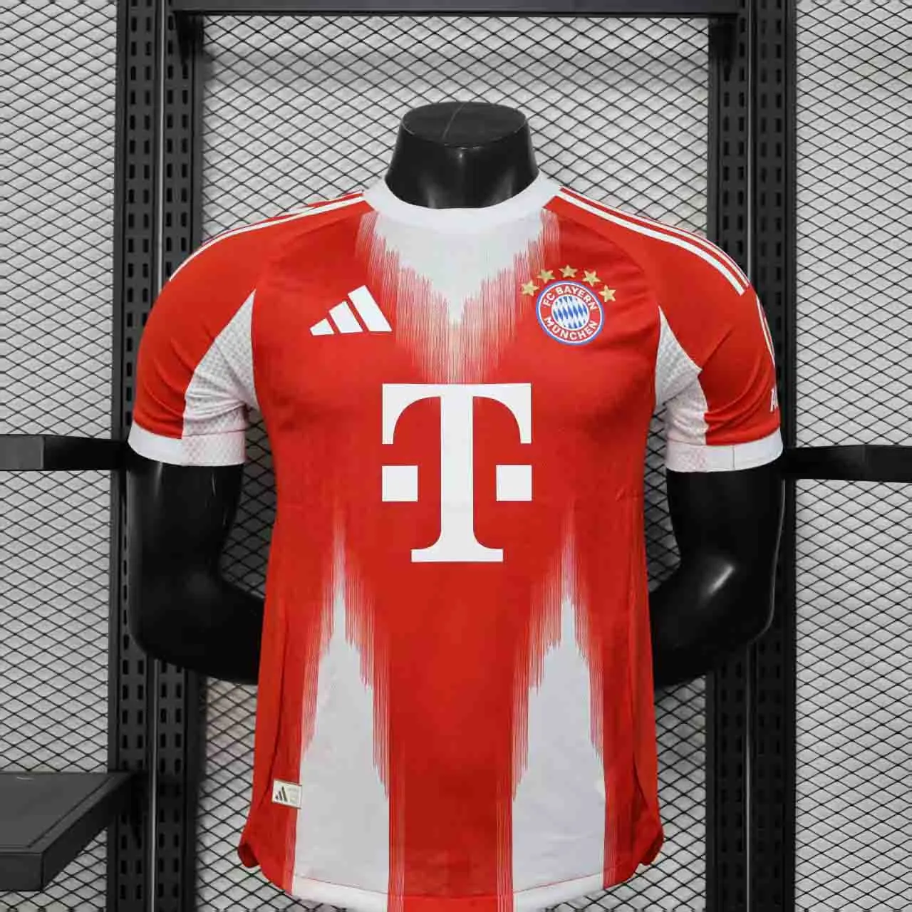 Bayern Munich Soccer Jersey Home Shirt 2025/26 - U-jersey
