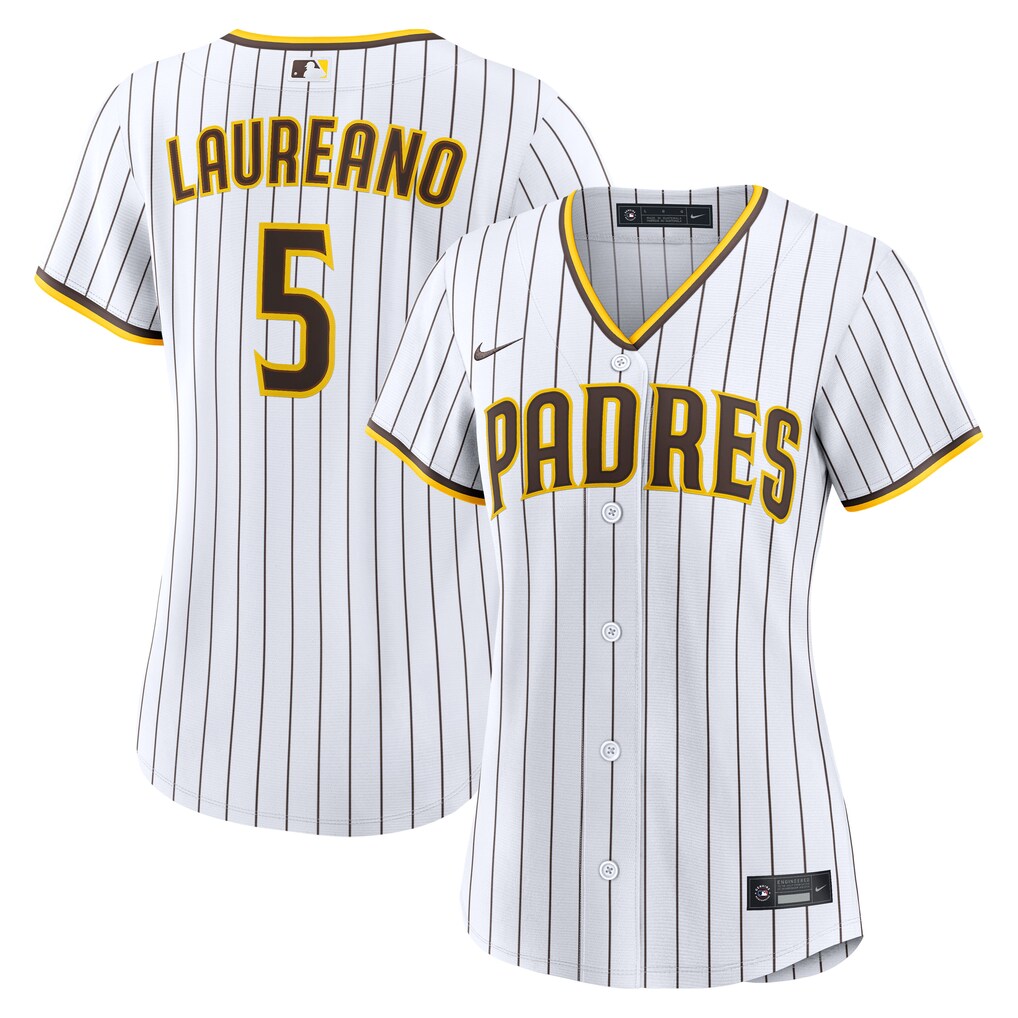 Women's San Diego Padres Ramón Laureano Nike White Home Replica Jersey - Ujersey