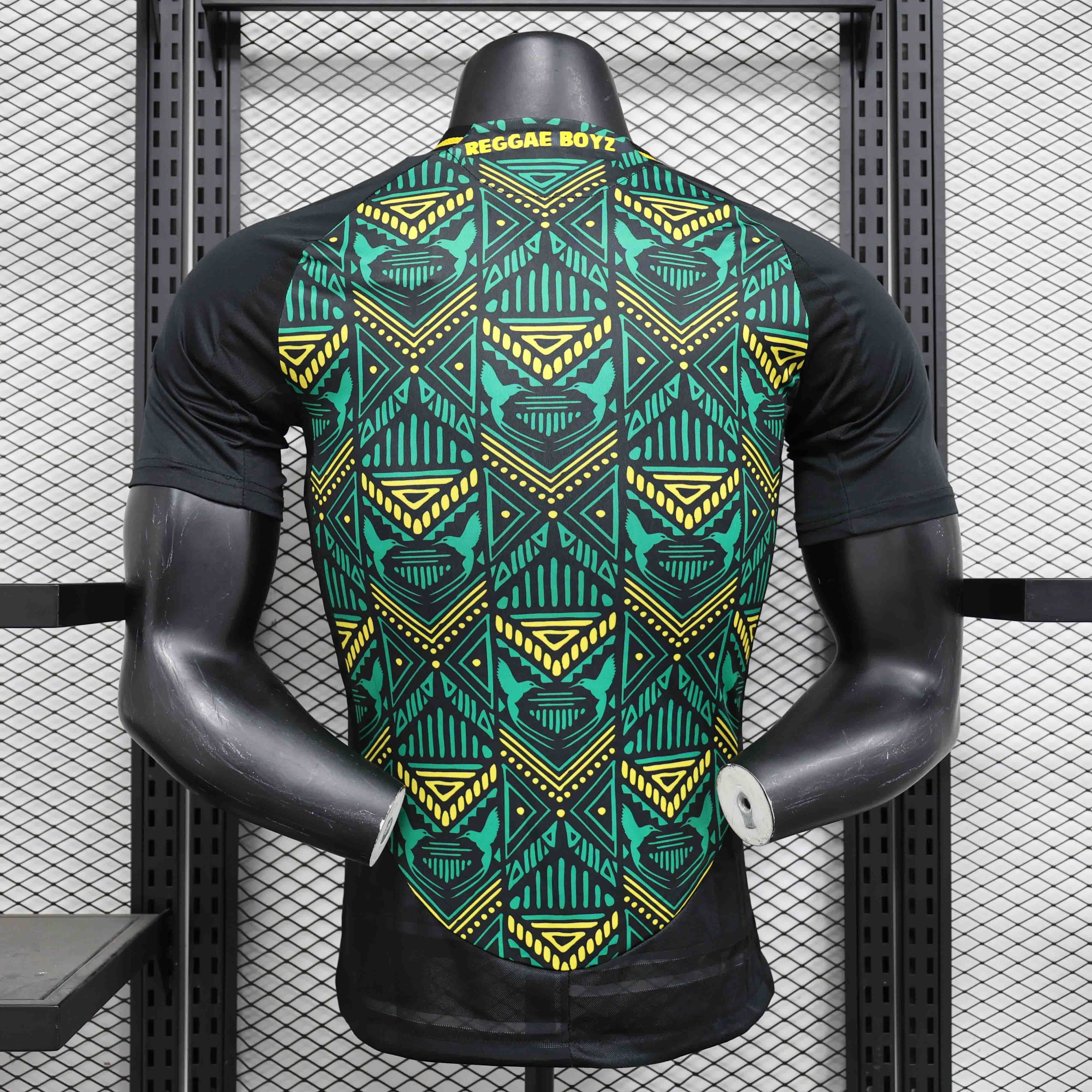 Jamaica Soccer Jersey Away Shirt 2024 - Ujersey NHL