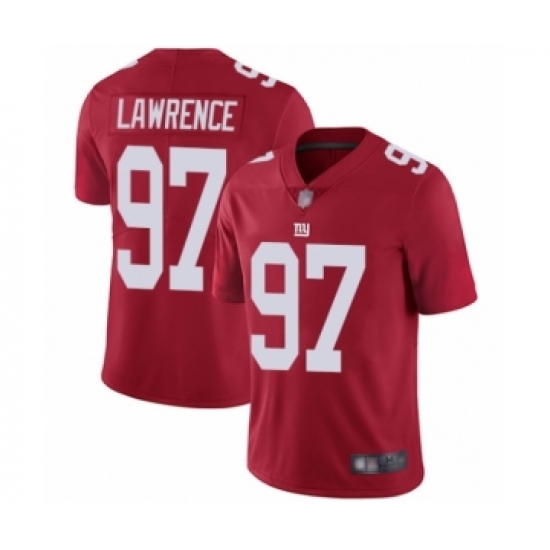 Men's New York Giants #97 Dexter Lawrence Red Alternate Vapor Untouchable Limited Player Football Jersey - Ujersey