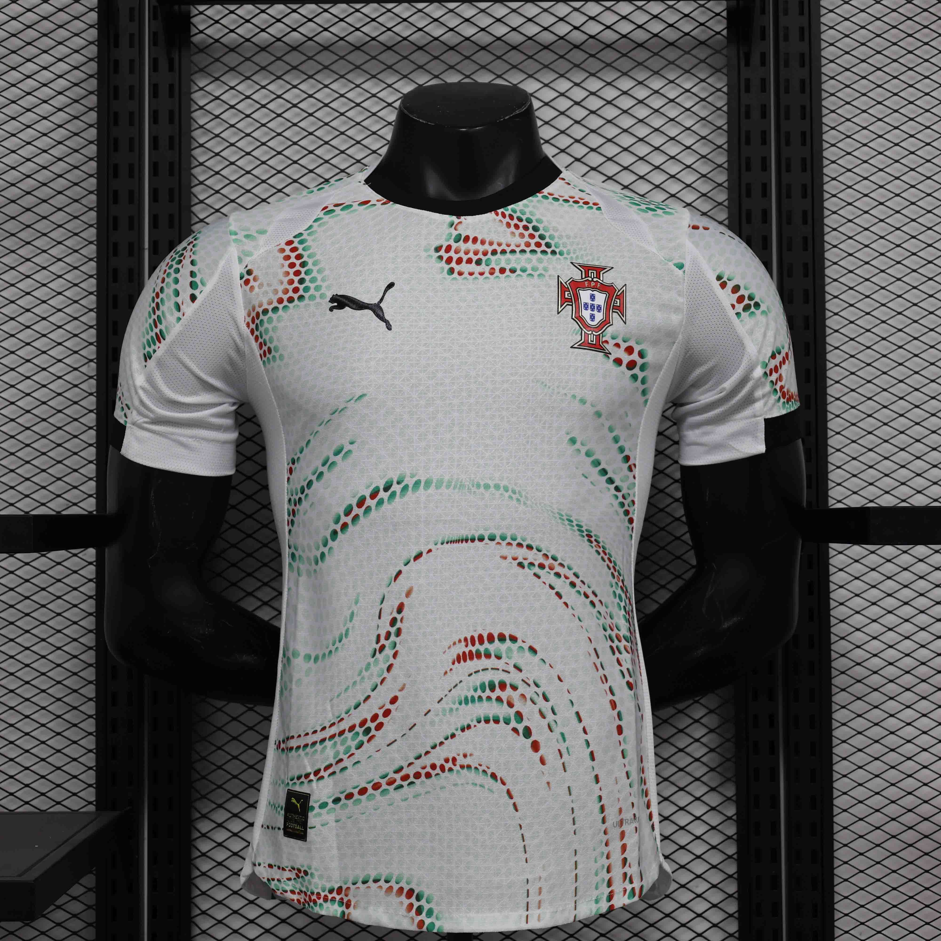 Portugal Soccer Jersey Away Shirt 2025 - U-jersey