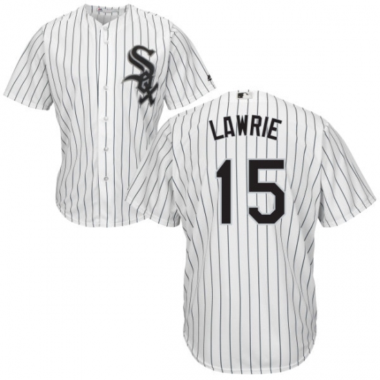 Men's Majestic Chicago White Sox #10 Yoan Moncada Replica White Home Cool Base MLB Jersey - Ujersey