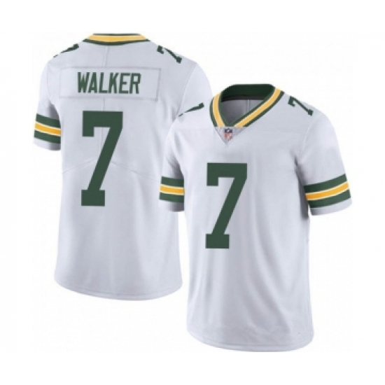 Men's Green Bay Packers #7 Quay Walker White Vapor Untouchable Limited Stitched Football Jersey - Ujersey