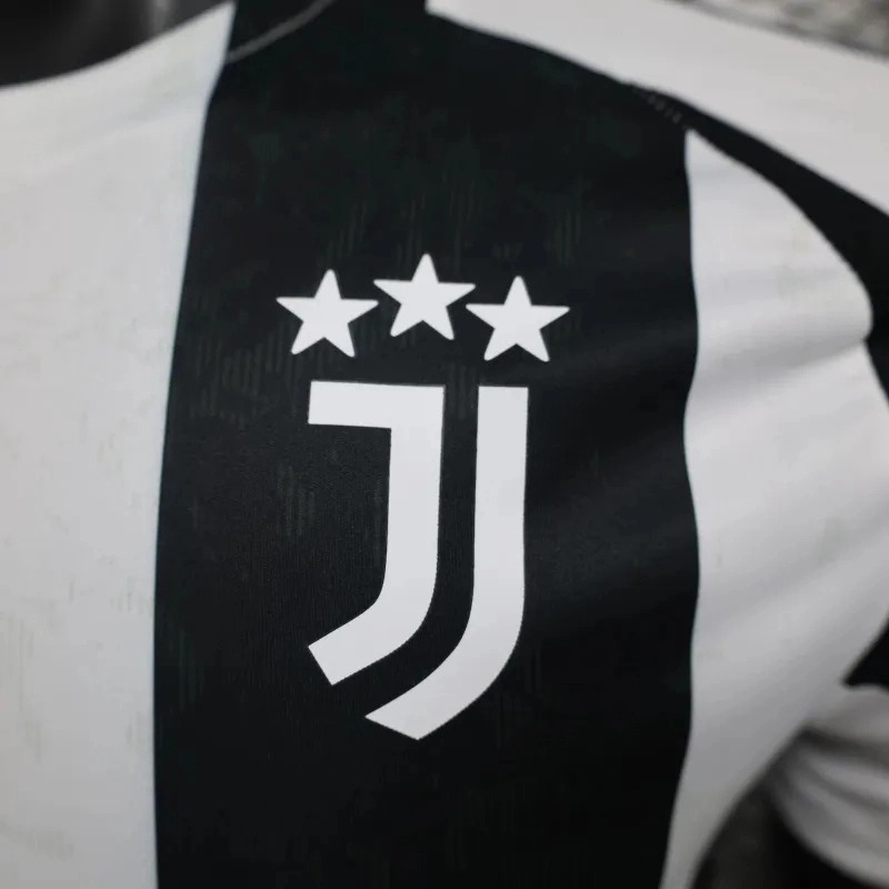 Juventus Soccer Jersey Home Shirt 2024/25