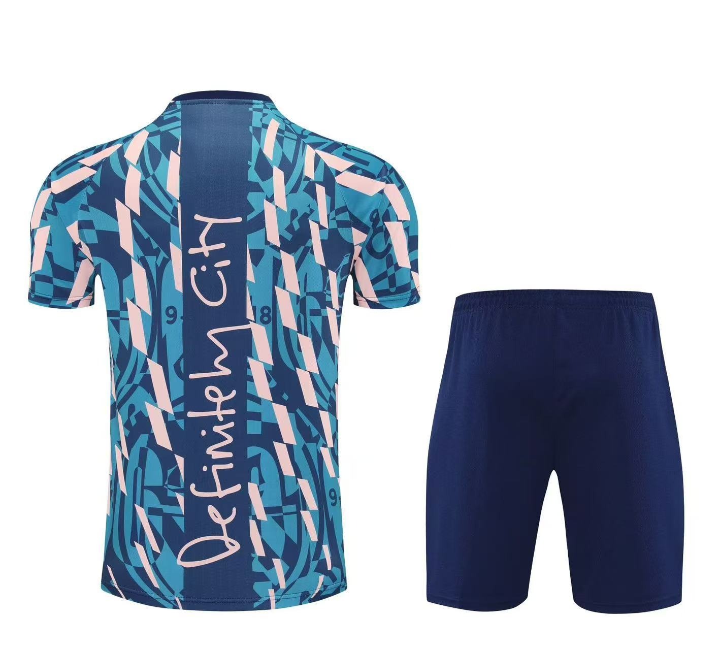 Manchester City Training Jersey Kit 2025/26