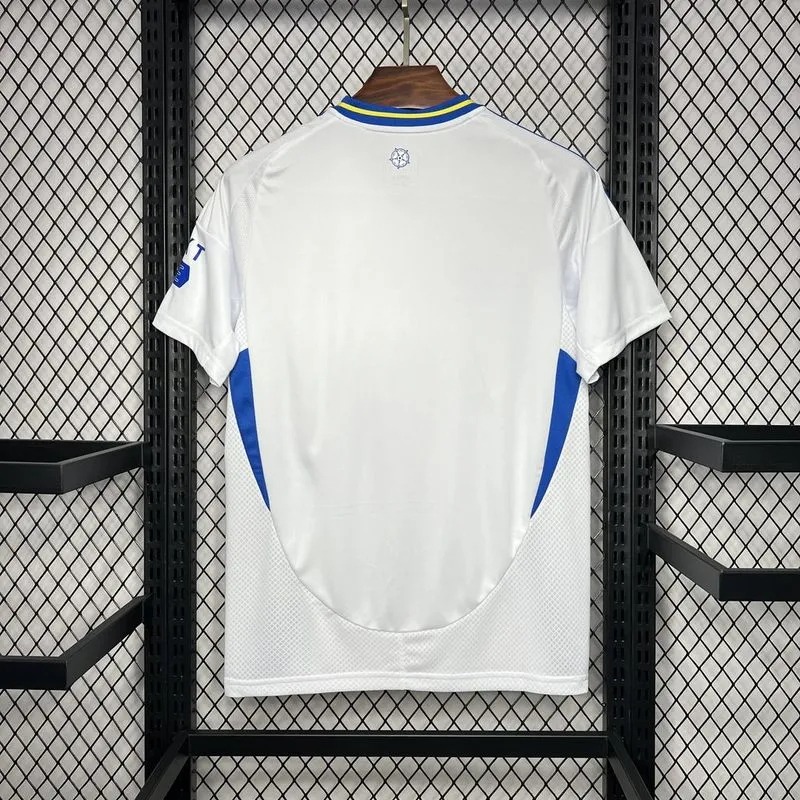 Leeds United Football Jersey Home Custom Shirt 2024/25 - ujerseystore