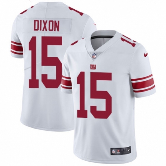 Youth Nike New York Giants #15 Riley Dixon White Vapor Untouchable Limited Player NFL Jersey - Ujersey
