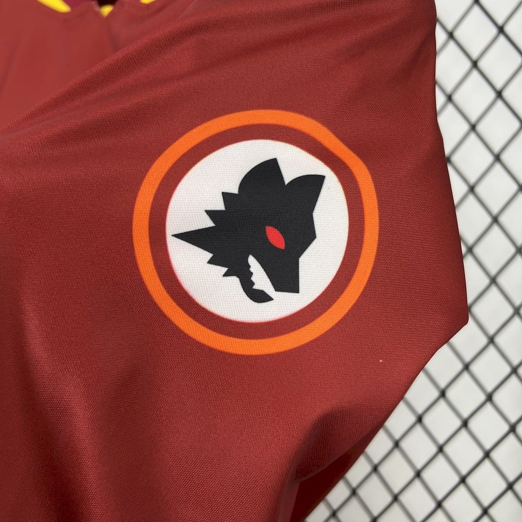 Roma Retro Soccer Jersey Home Custom Shirt 1997/98 - ujerseystore