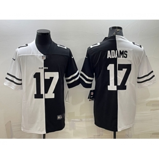Men's Buffalo Bills #17 Josh Allen White Black Peaceful Coexisting 2020 Vapor Untouchable Stitched NFL Nike Limited Jersey