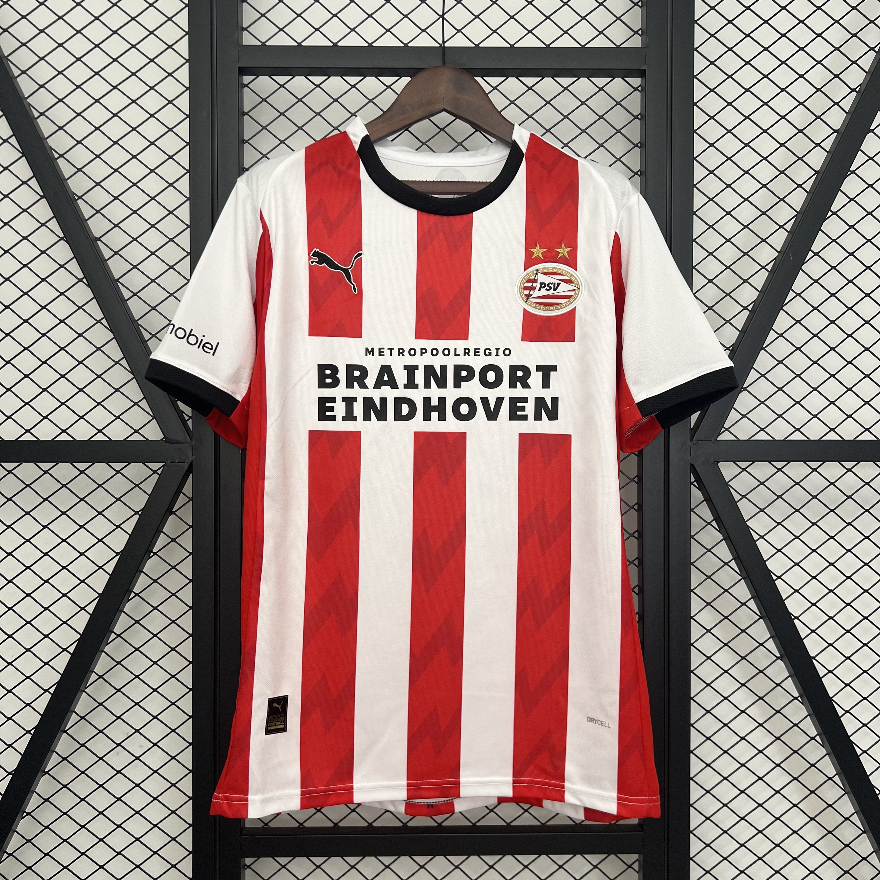 PSV Eindhoven Football Jersey Home Custom Shirt 2025/26 - ujerseystore